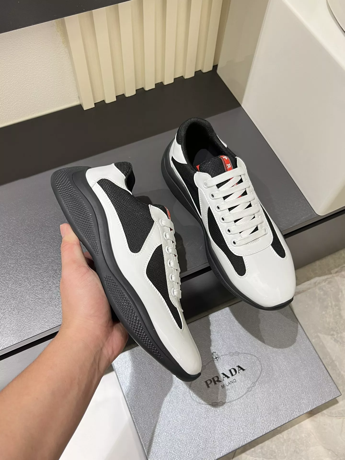 Practical 6901 Prada Casual Shoes For Men