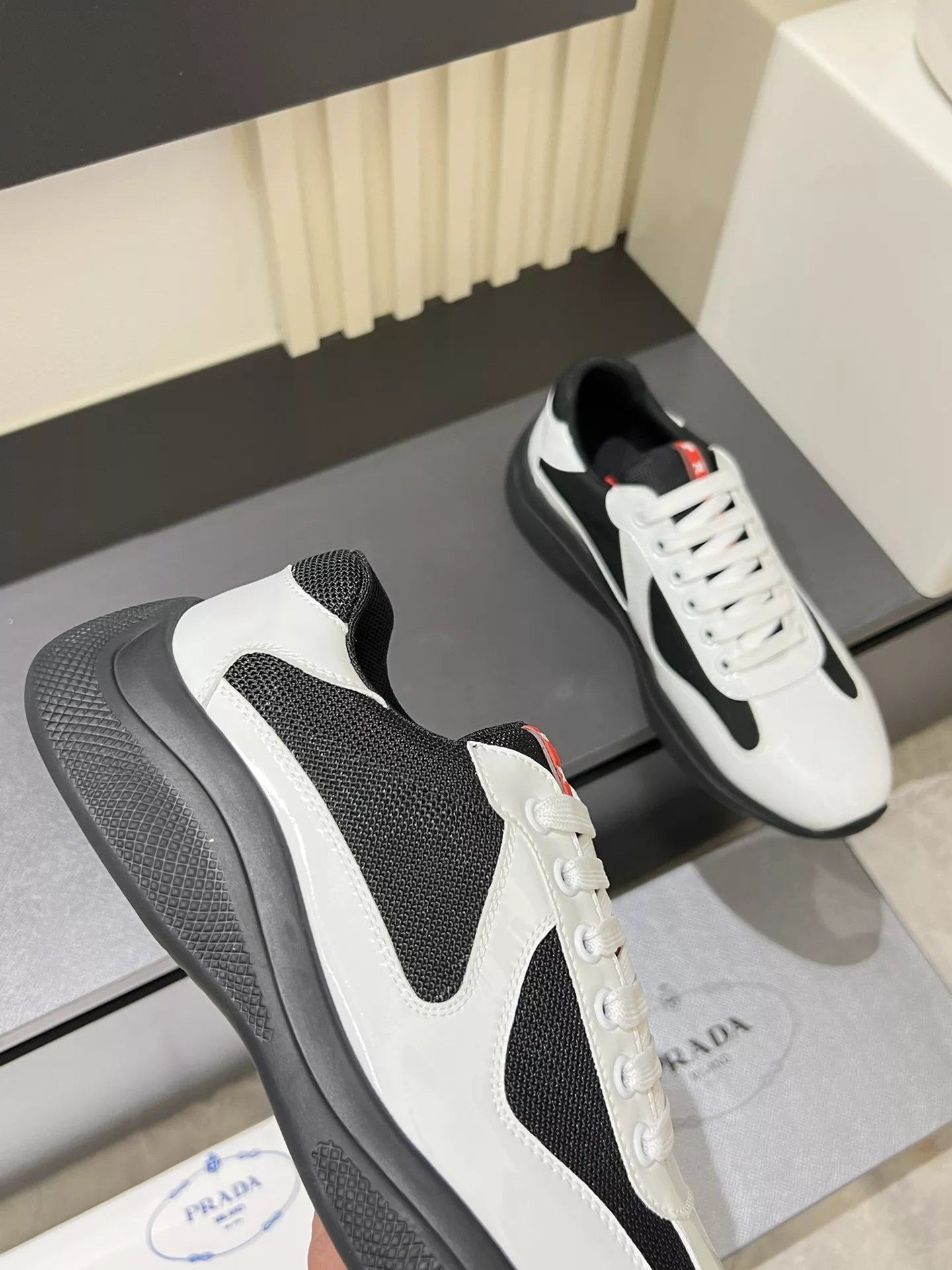 Practical 6901 Prada Casual Shoes For Men