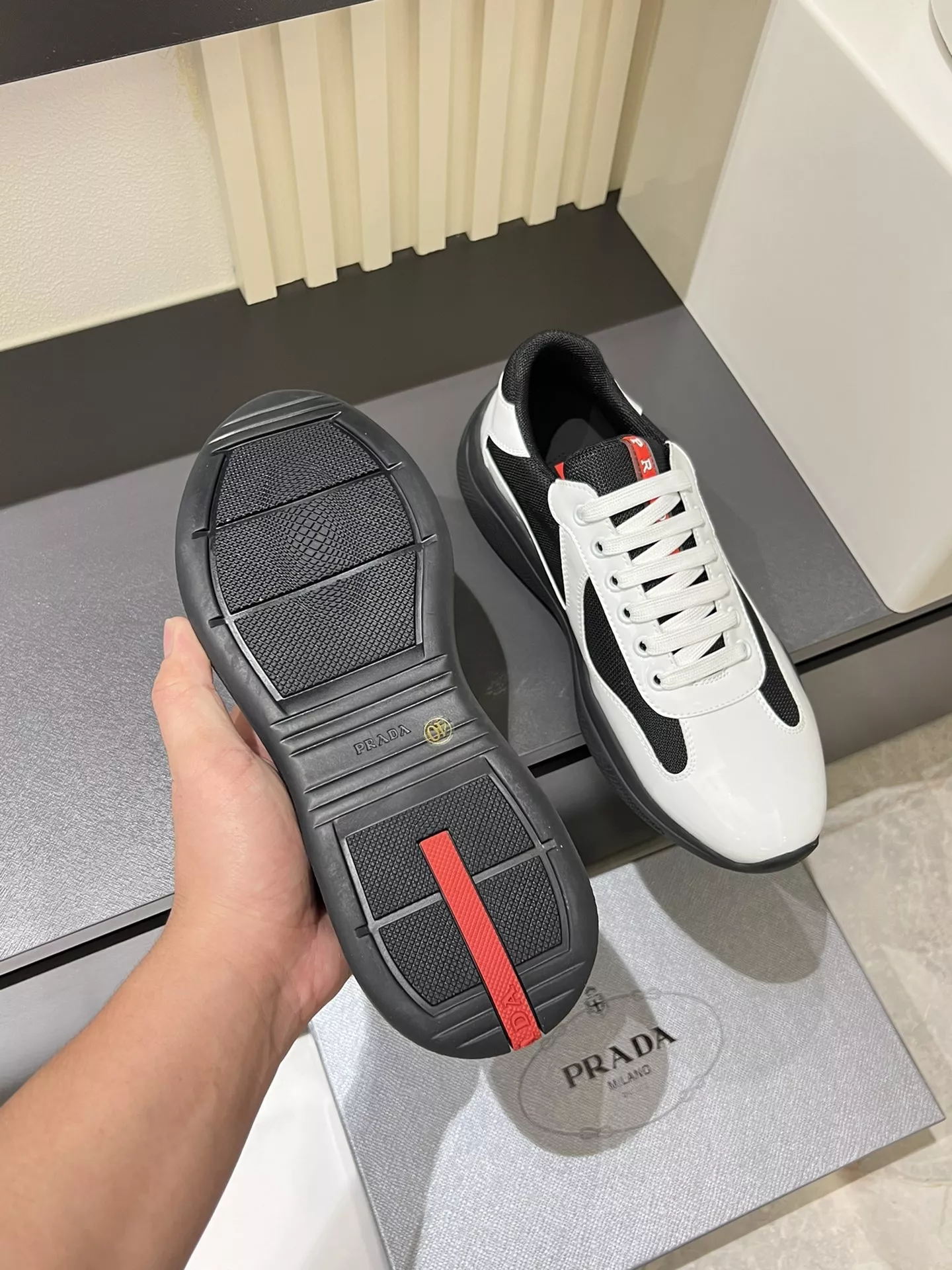 Practical 6901 Prada Casual Shoes For Men