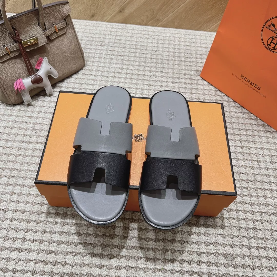 Practical 7009 Hermes Slippers For Men