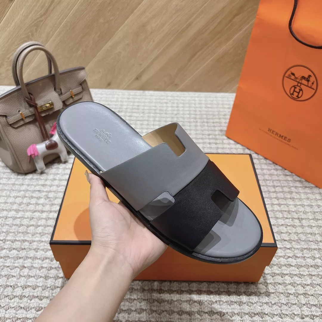 Practical 7009 Hermes Slippers For Men
