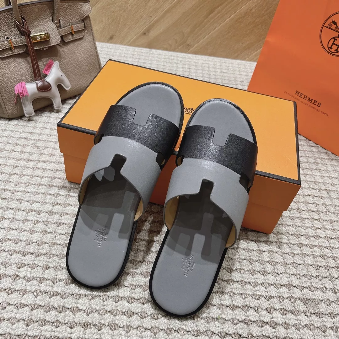 Practical 7009 Hermes Slippers For Men