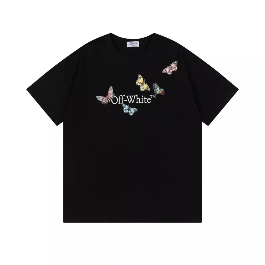 Practical 7135 Off-White T-Shirts Short Sleeved For Unisex