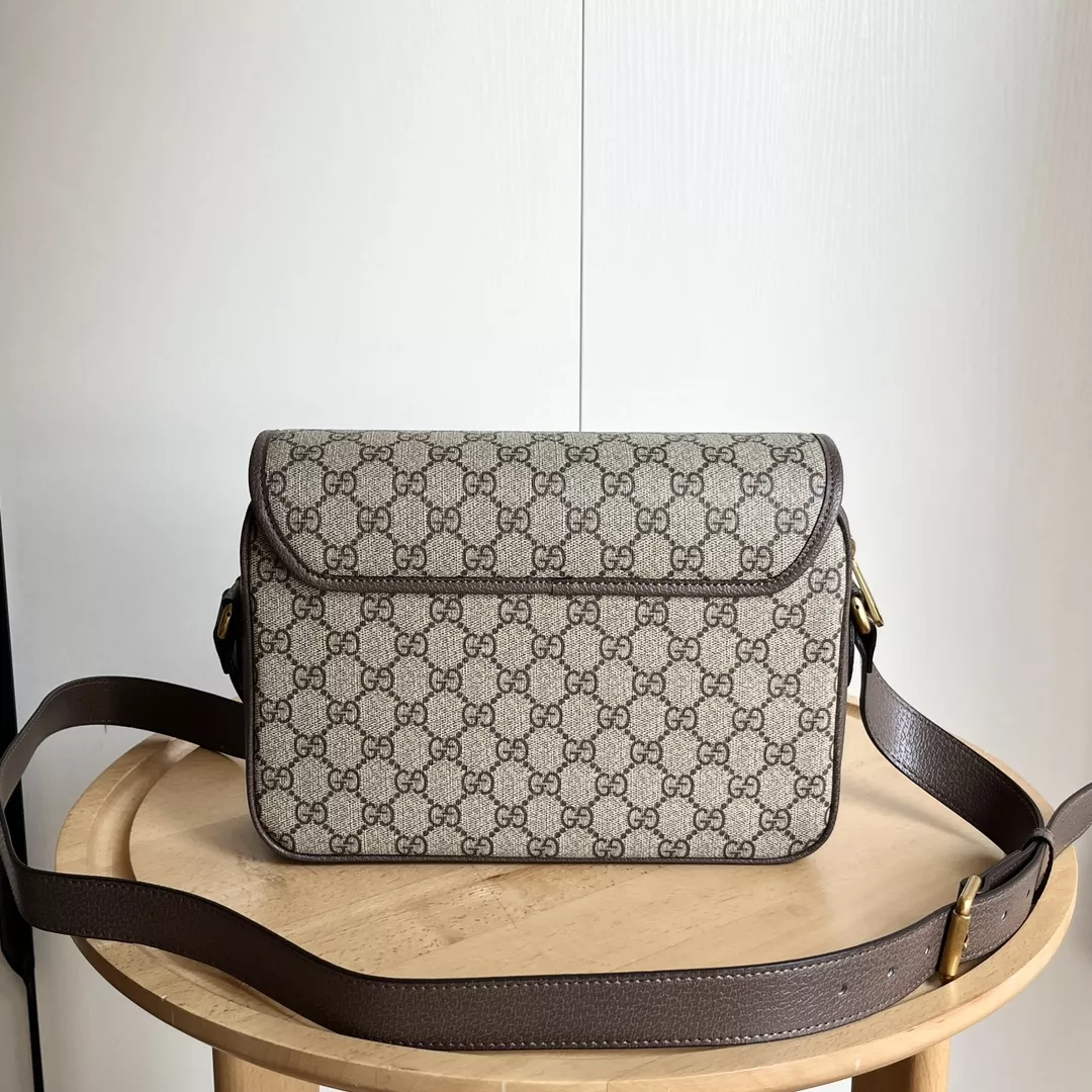 Practical 7230 Gucci AAA Quality Messenger Bags For Unisex