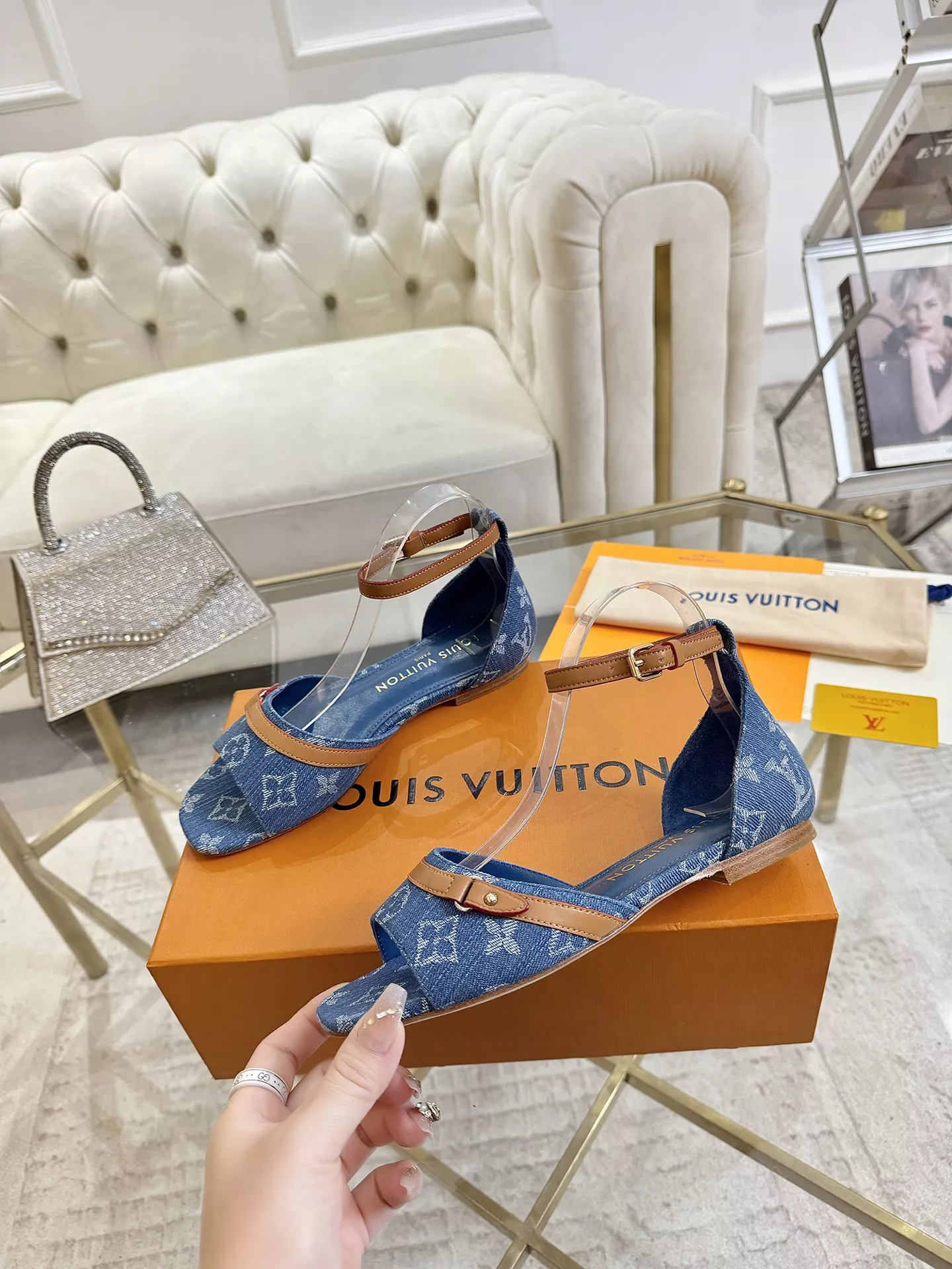Practical 7242 Louis Vuitton Sandal For Women