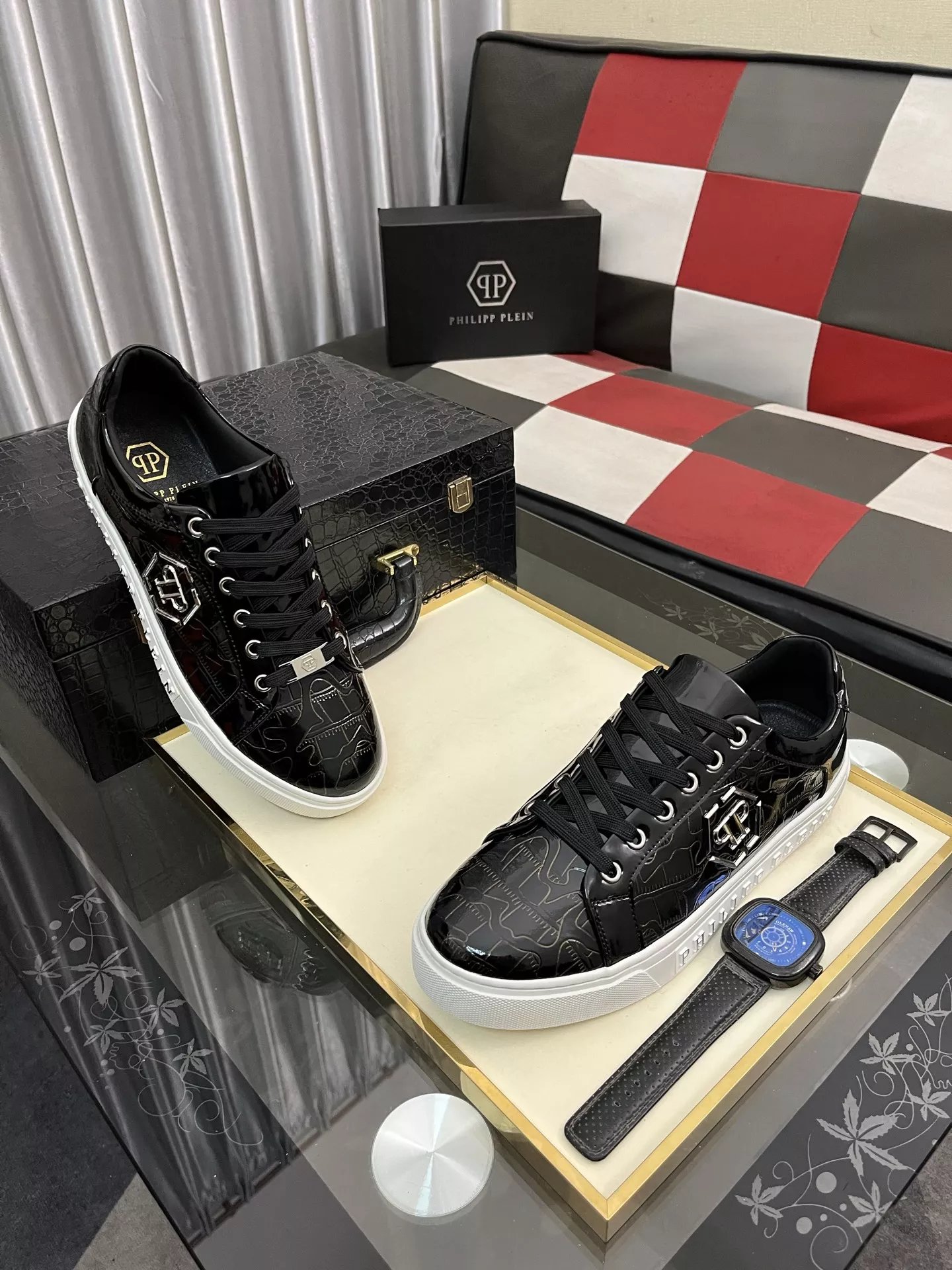 Practical 7337 Philipp Plein PP Casual Shoes For Men