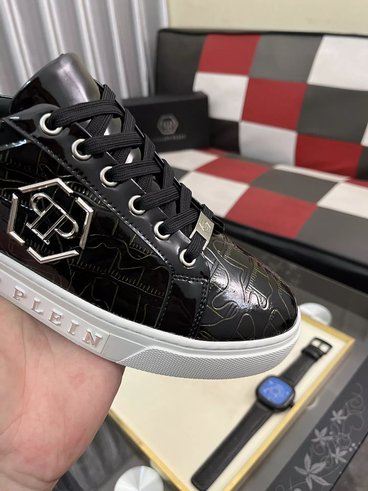 Practical 7337 Philipp Plein PP Casual Shoes For Men