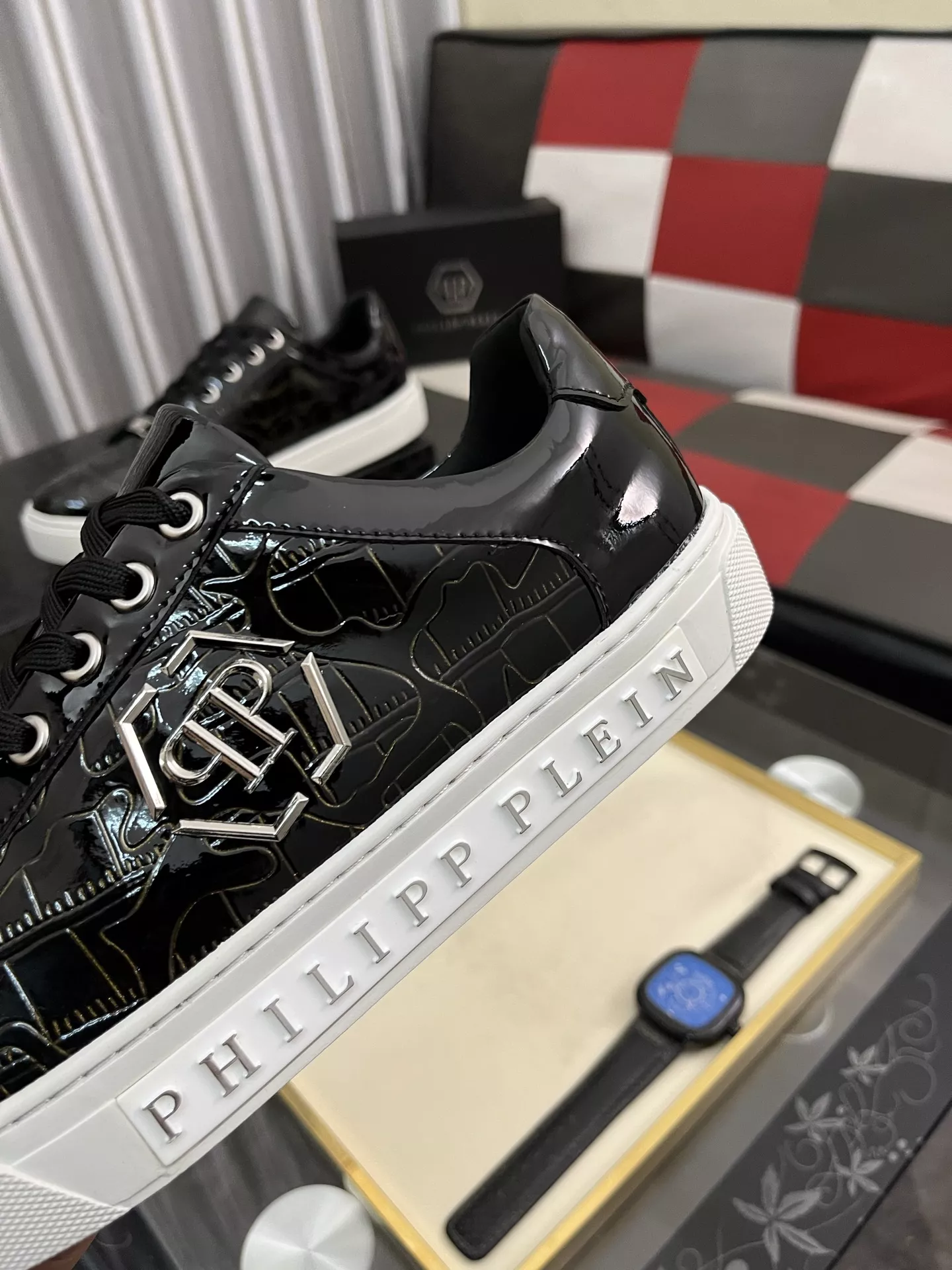 Practical 7337 Philipp Plein PP Casual Shoes For Men