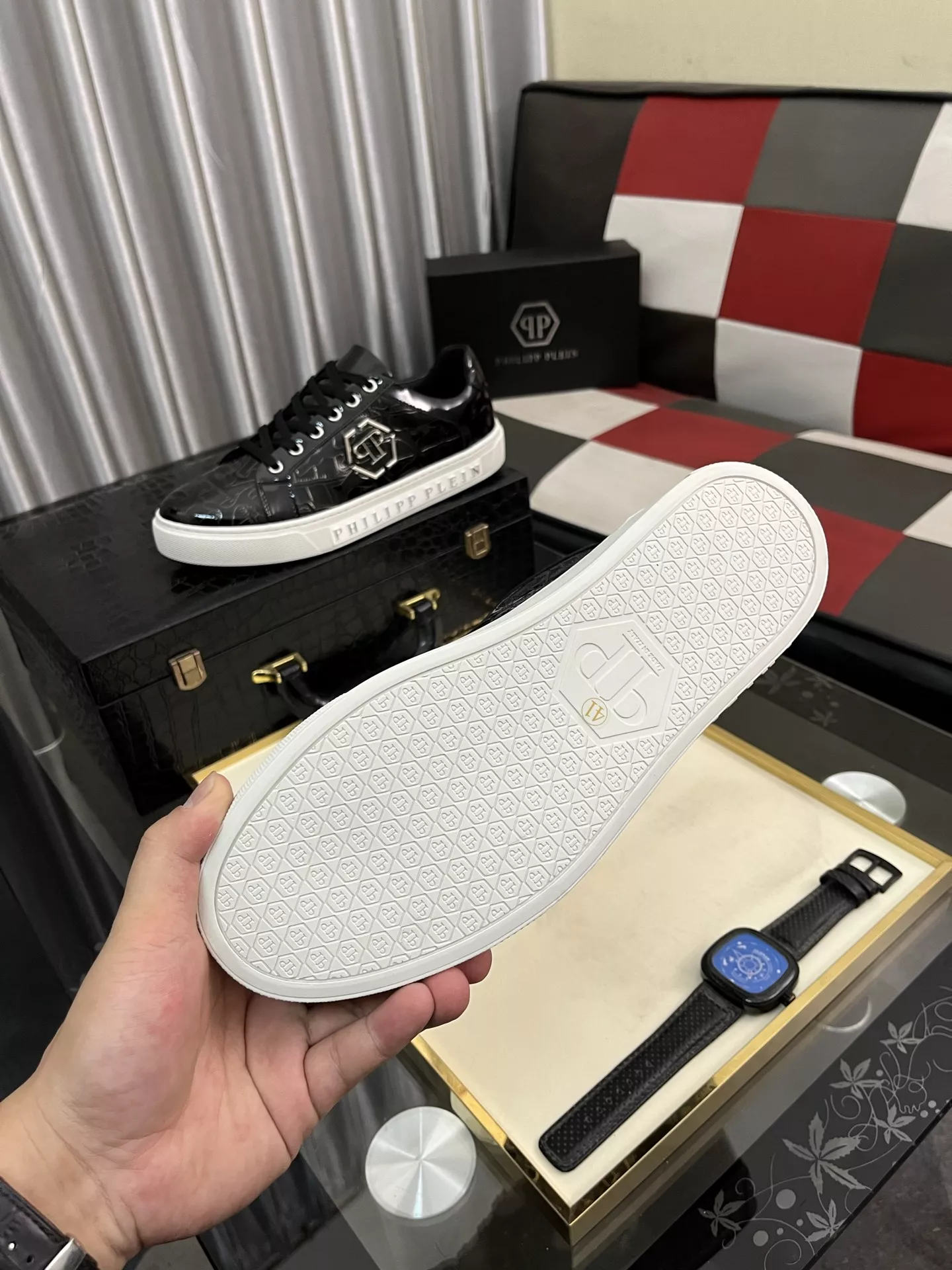 Practical 7337 Philipp Plein PP Casual Shoes For Men