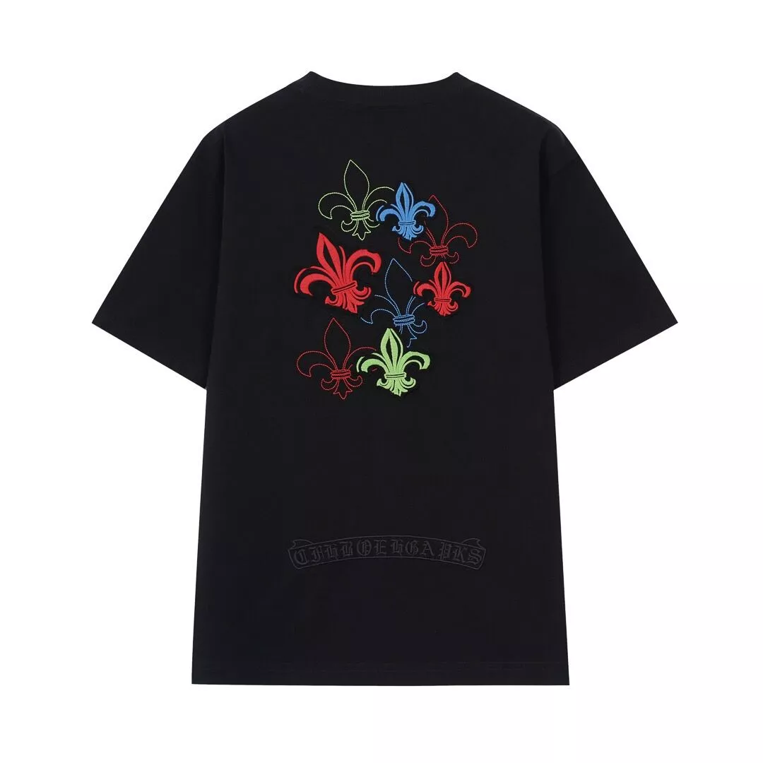 Practical 7368 Chrome Hearts T-Shirts Short Sleeved For Unisex