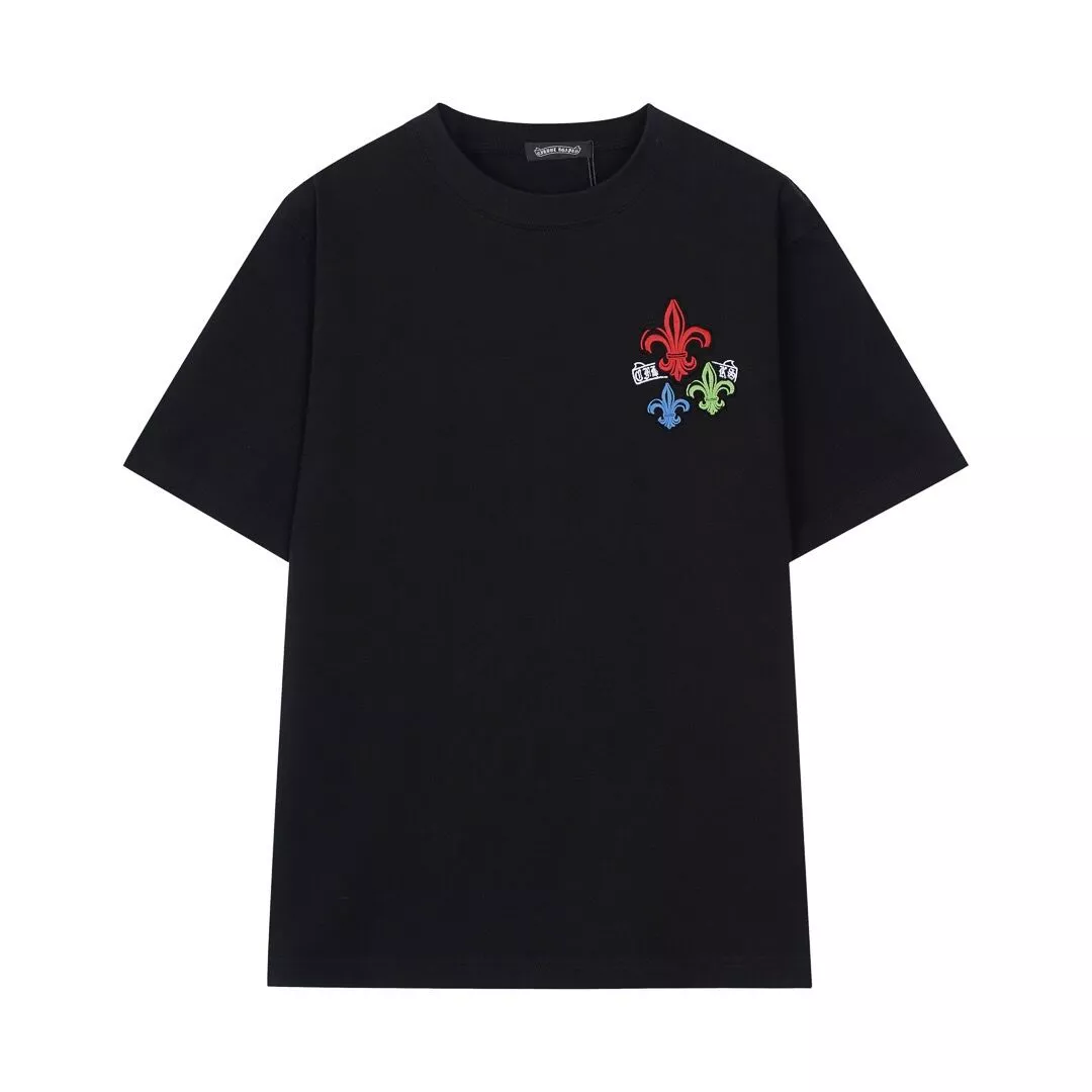 Practical 7368 Chrome Hearts T-Shirts Short Sleeved For Unisex