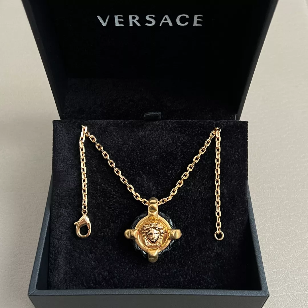 Practical 7463 Versace Necklaces