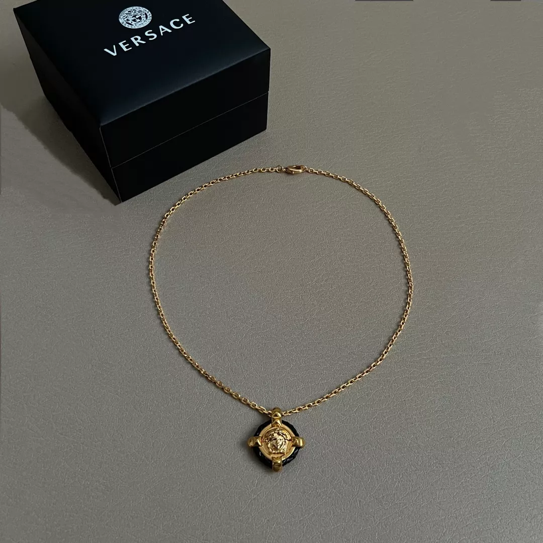 Practical 7463 Versace Necklaces