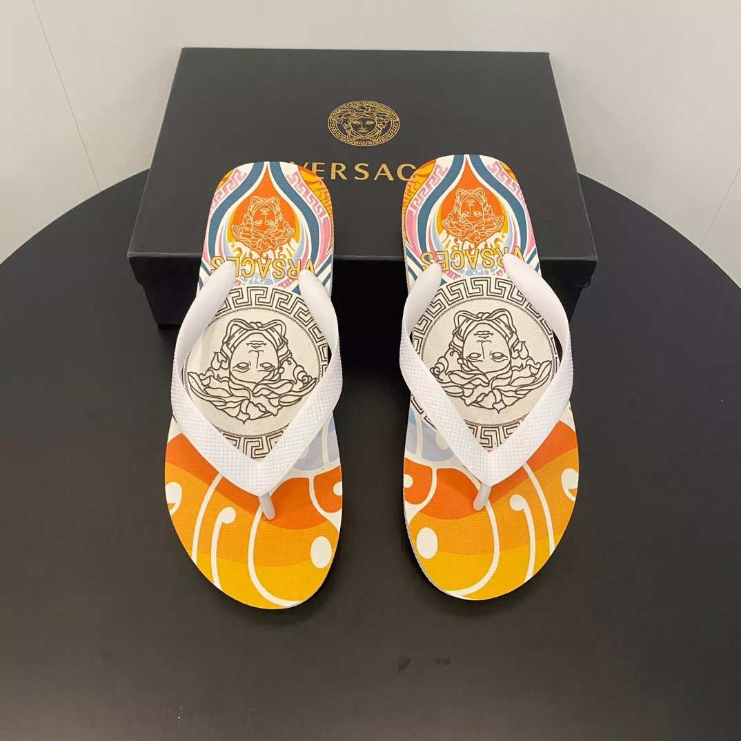 Practical 7511 Versace Slippers For Women