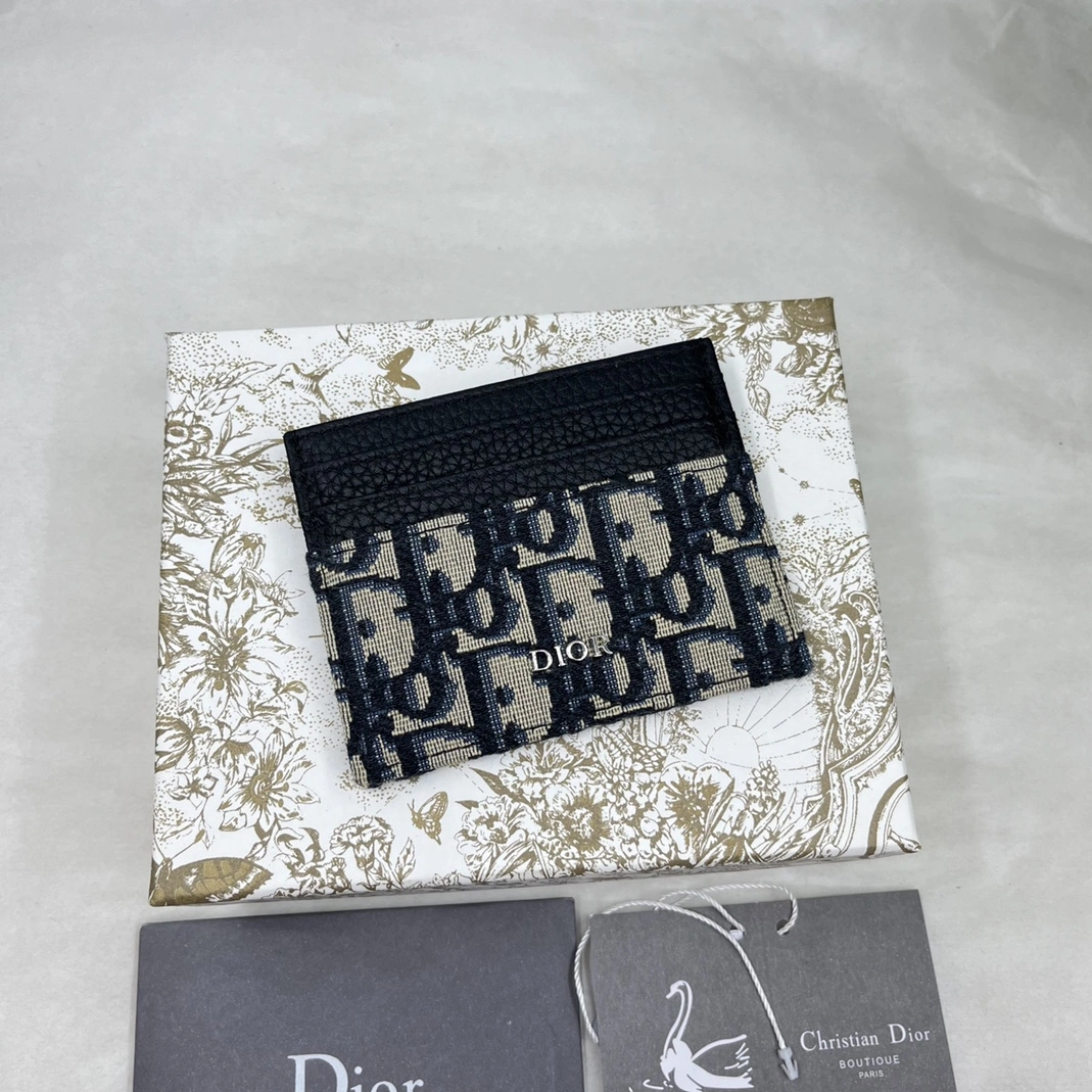 Practical 7547 Christian Dior AAA Quality Card Case For Unisex