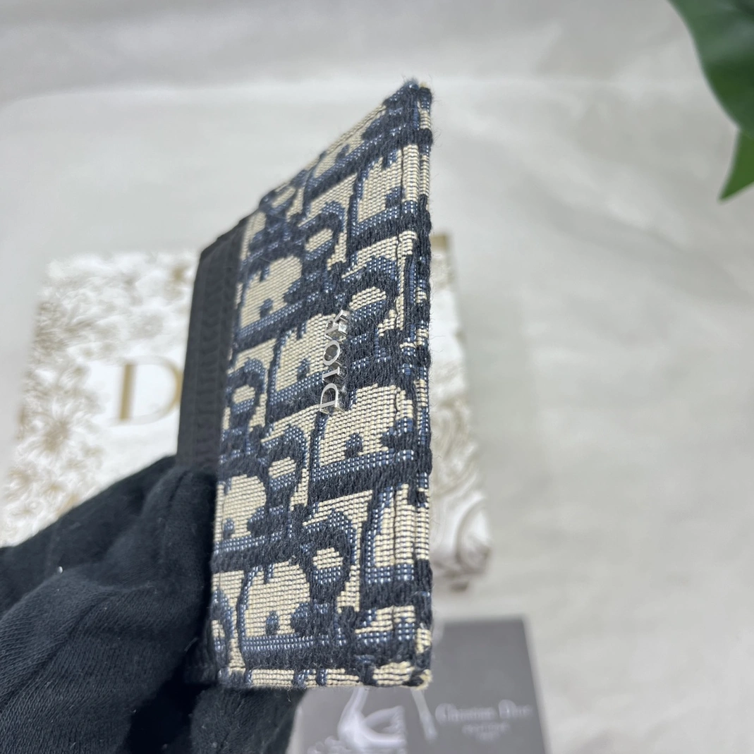 Practical 7547 Christian Dior AAA Quality Card Case For Unisex