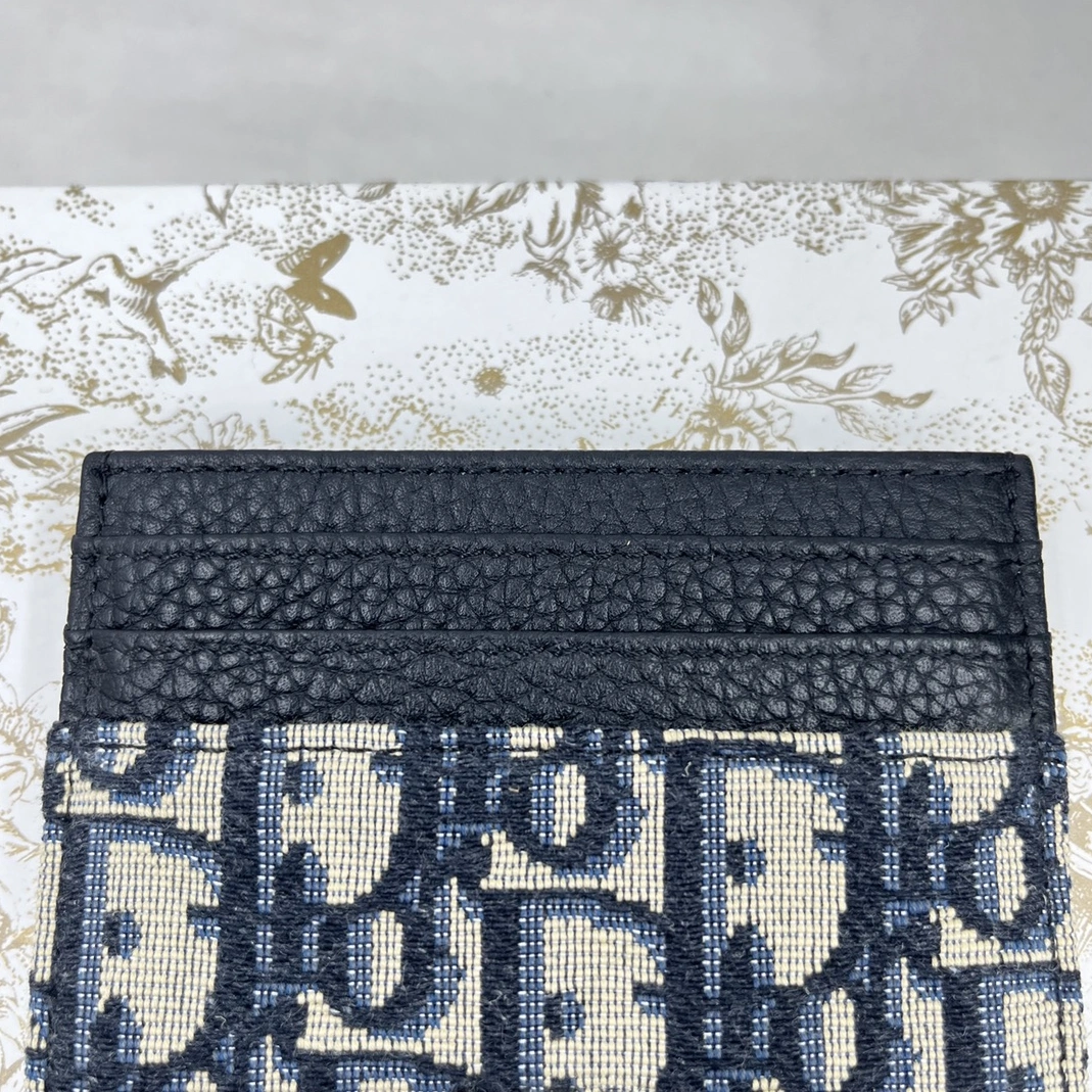 Practical 7547 Christian Dior AAA Quality Card Case For Unisex