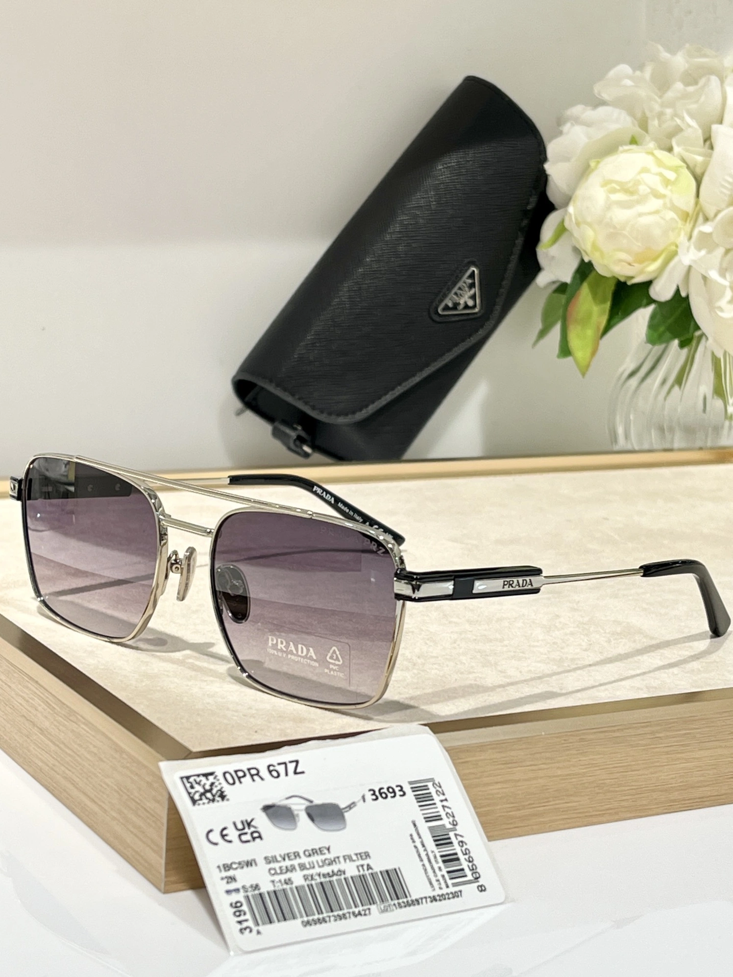Practical 7559 Prada AAA Quality Sunglasses