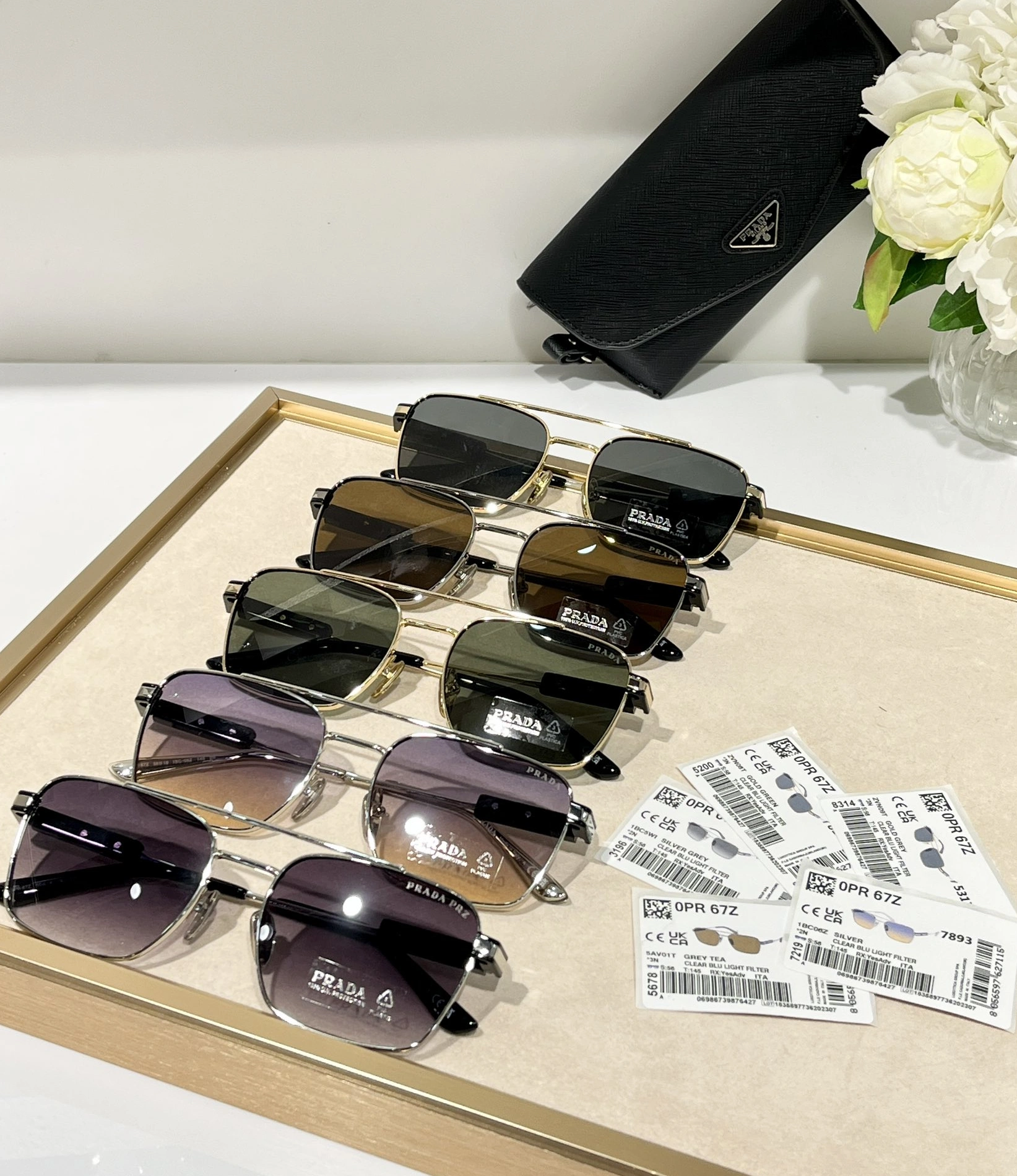 Practical 7559 Prada AAA Quality Sunglasses