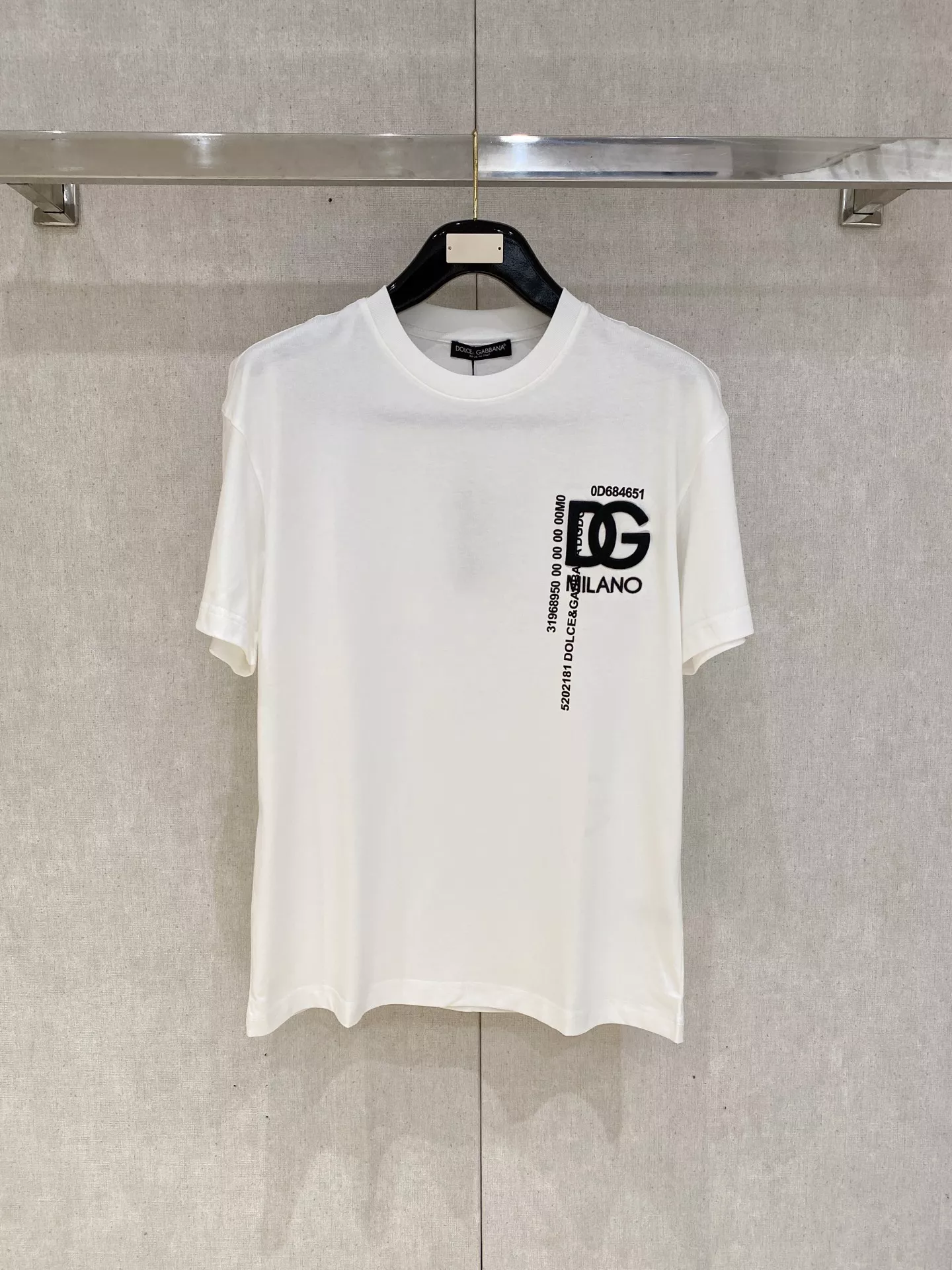 Practical 7577 Dolce & Gabbana D&G T-Shirts Short Sleeved For Unisex