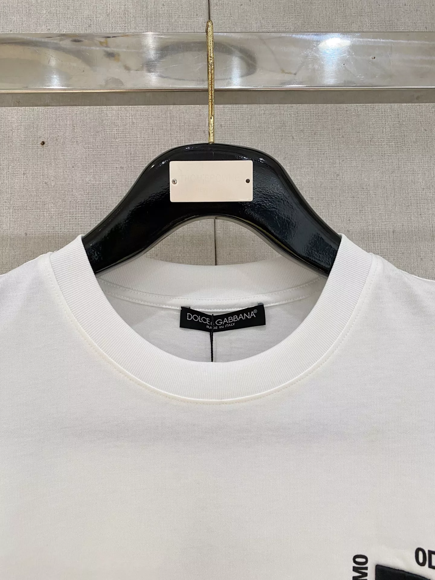 Practical 7577 Dolce & Gabbana D&G T-Shirts Short Sleeved For Unisex