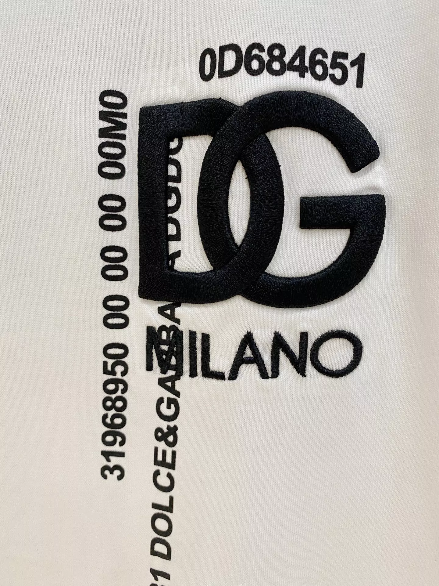 Practical 7577 Dolce & Gabbana D&G T-Shirts Short Sleeved For Unisex