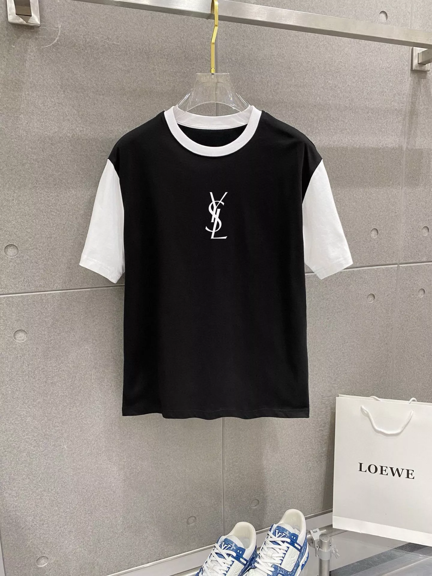 Practical 760 Yves Saint Laurent YSL T-shirts Short Sleeved For Men