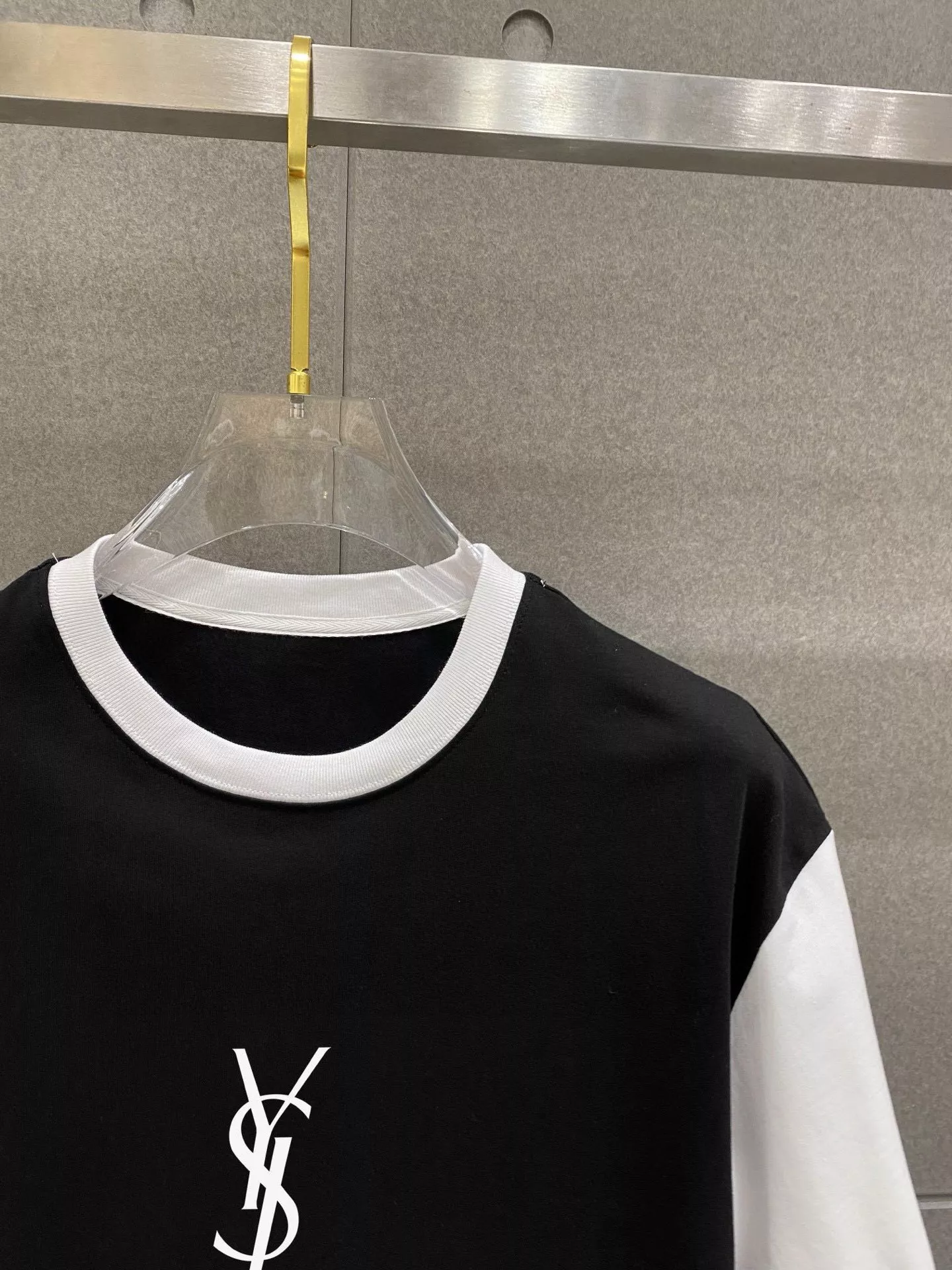 Practical 760 Yves Saint Laurent YSL T-shirts Short Sleeved For Men