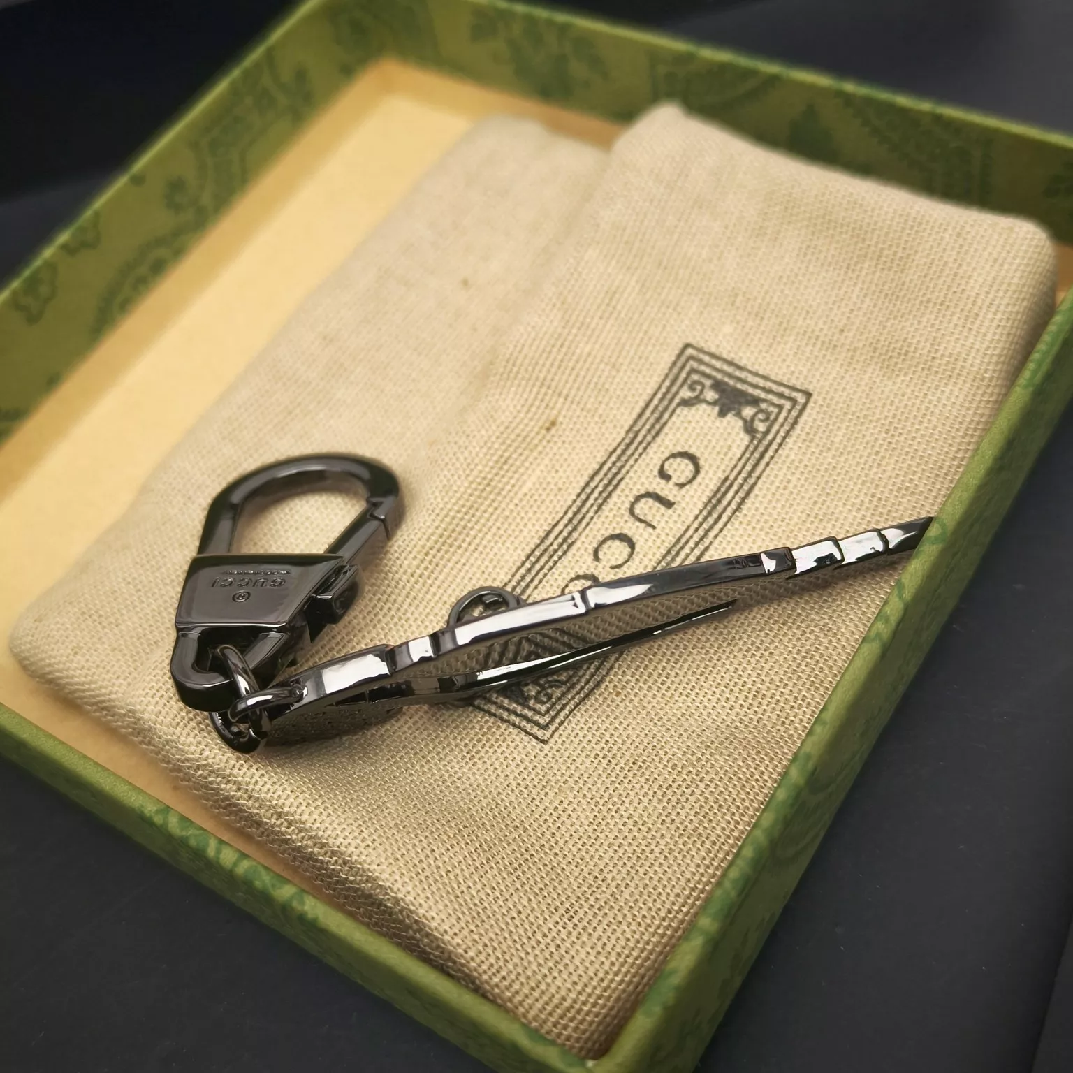 Practical 7661 Gucci Key Holder And Bag Buckle