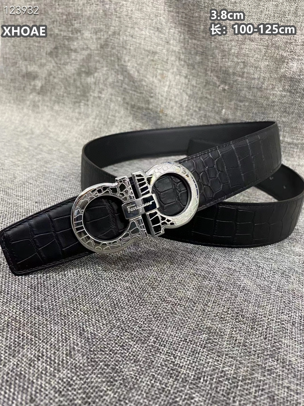Practical 7719 Salvatore Ferragamo AAA Quality Belts For Men