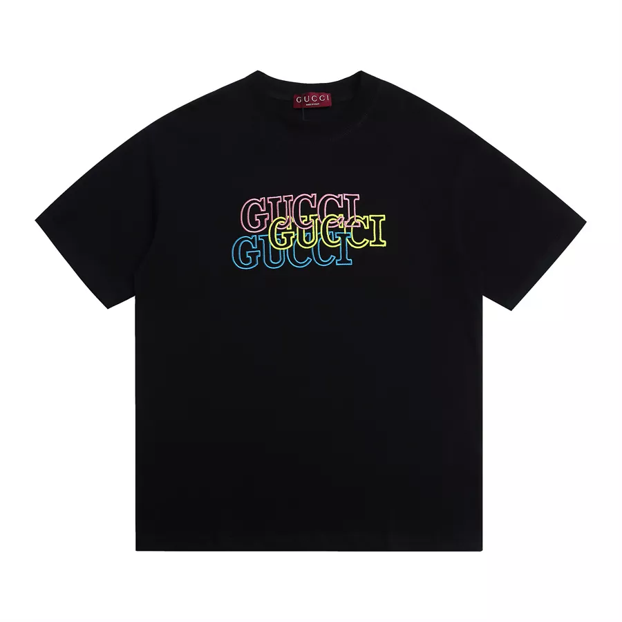 Practical 7790 Gucci T-Shirts Short Sleeved For Unisex