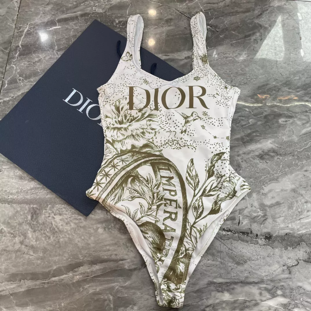 Practical 8055 Christian Dior Bathing Suits For Women