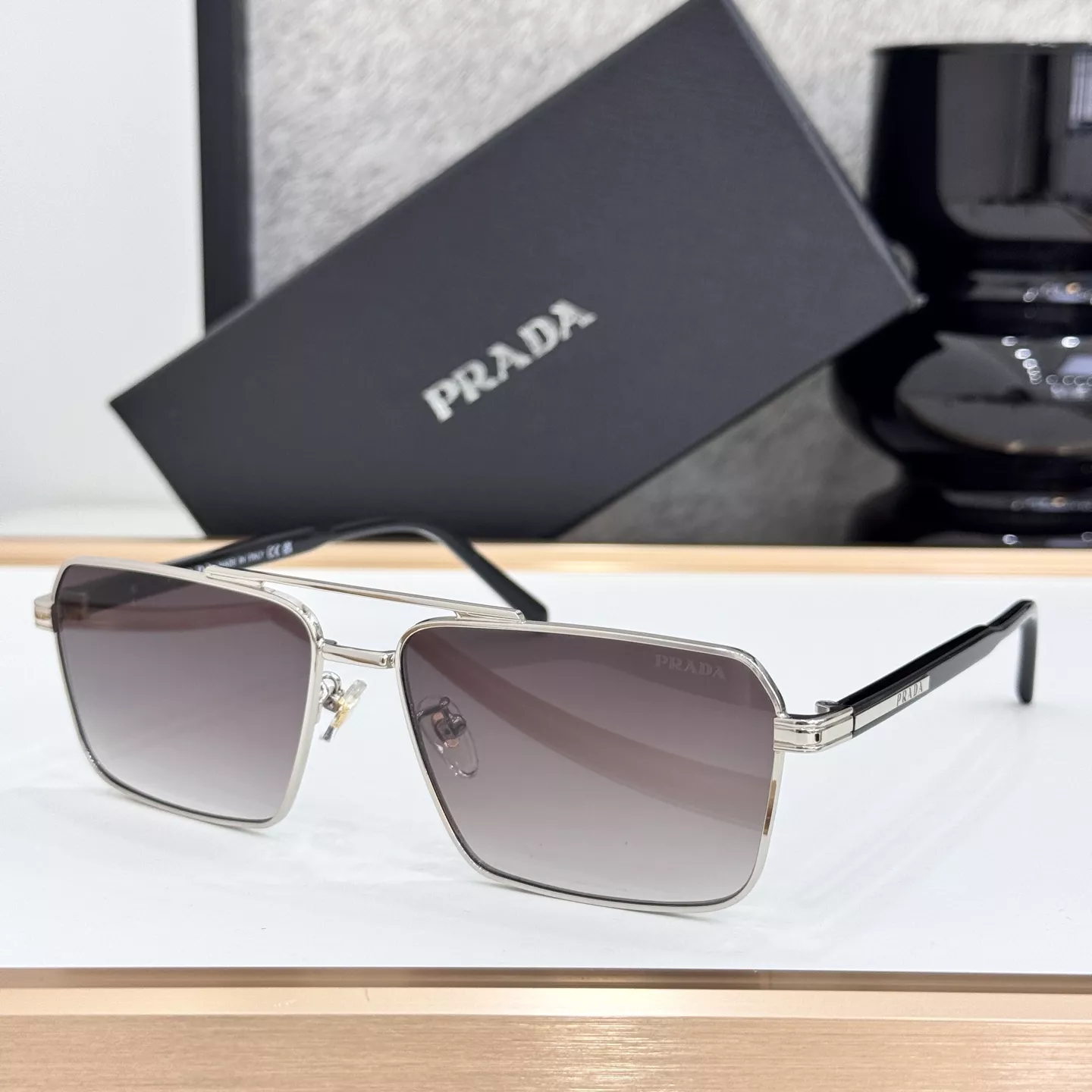 Practical 8143 Prada AAA Quality Sunglasses