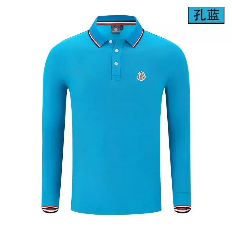 Practical 8148 Moncler T-Shirts Long Sleeved For Men