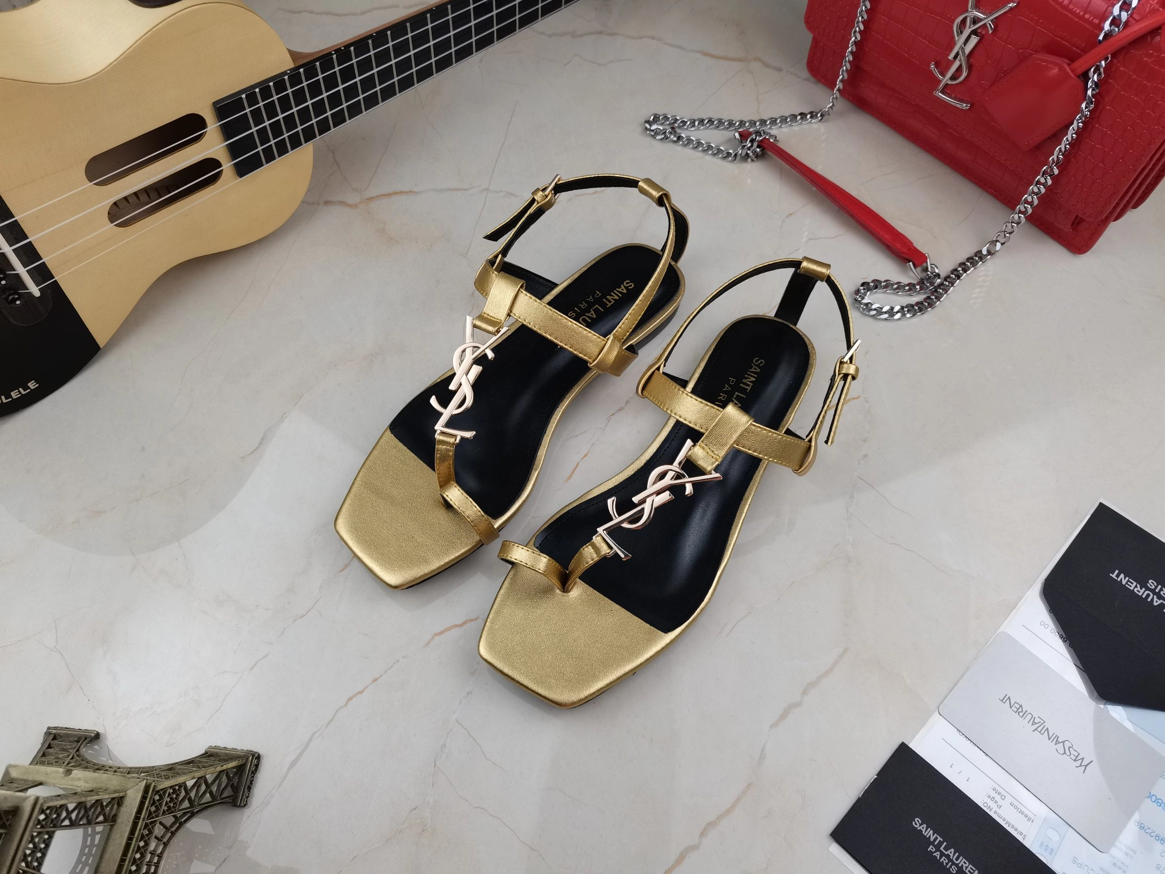 Practical 8183 Yves Saint Laurent YSL Sandal For Women