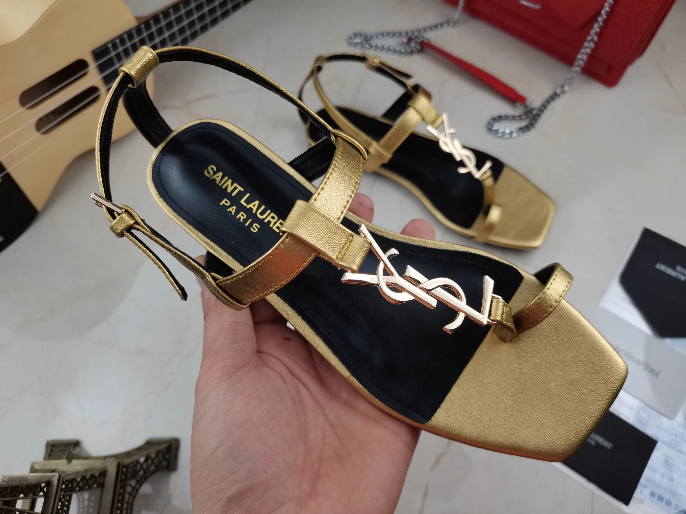 Practical 8183 Yves Saint Laurent YSL Sandal For Women
