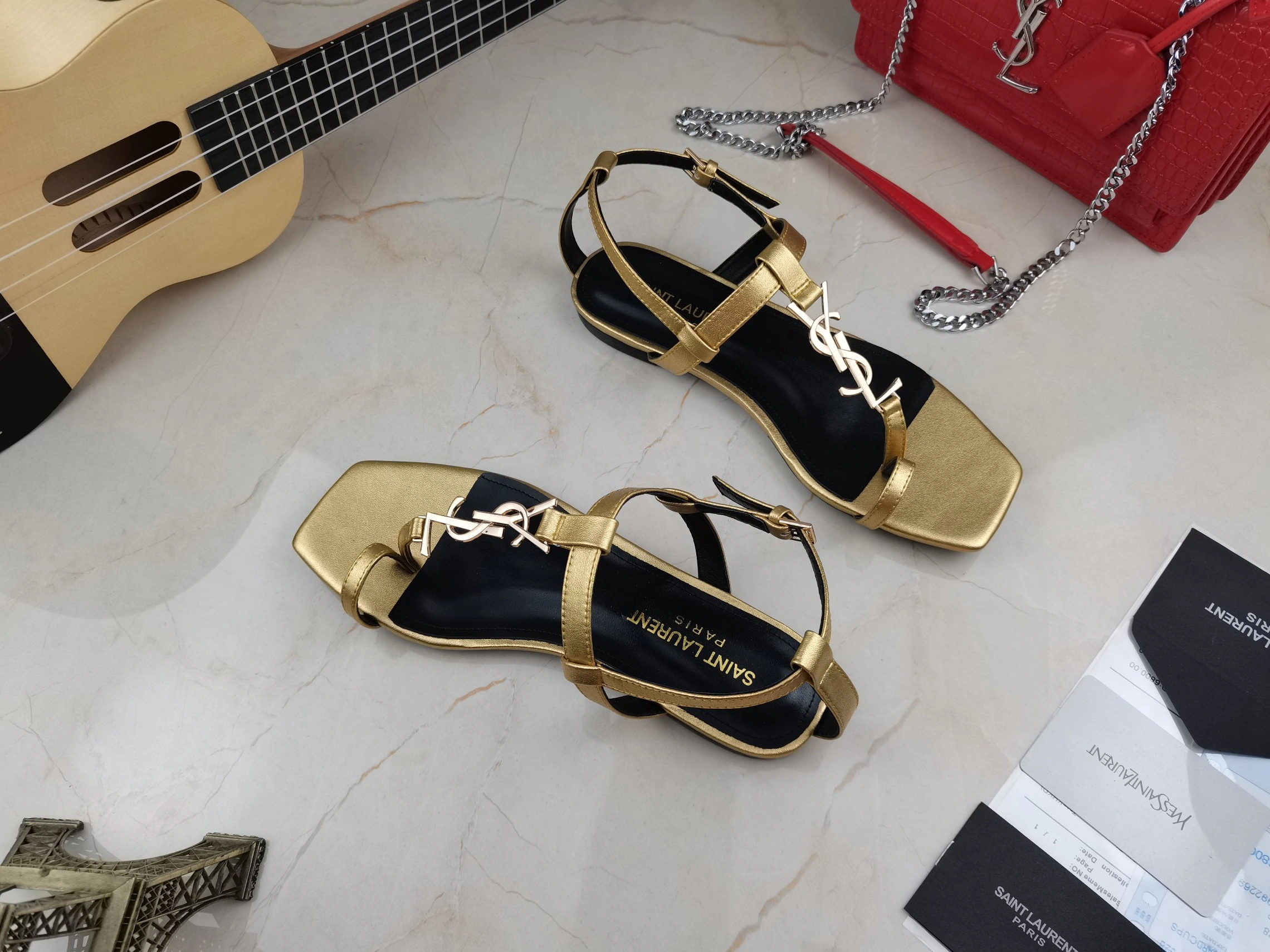 Practical 8183 Yves Saint Laurent YSL Sandal For Women