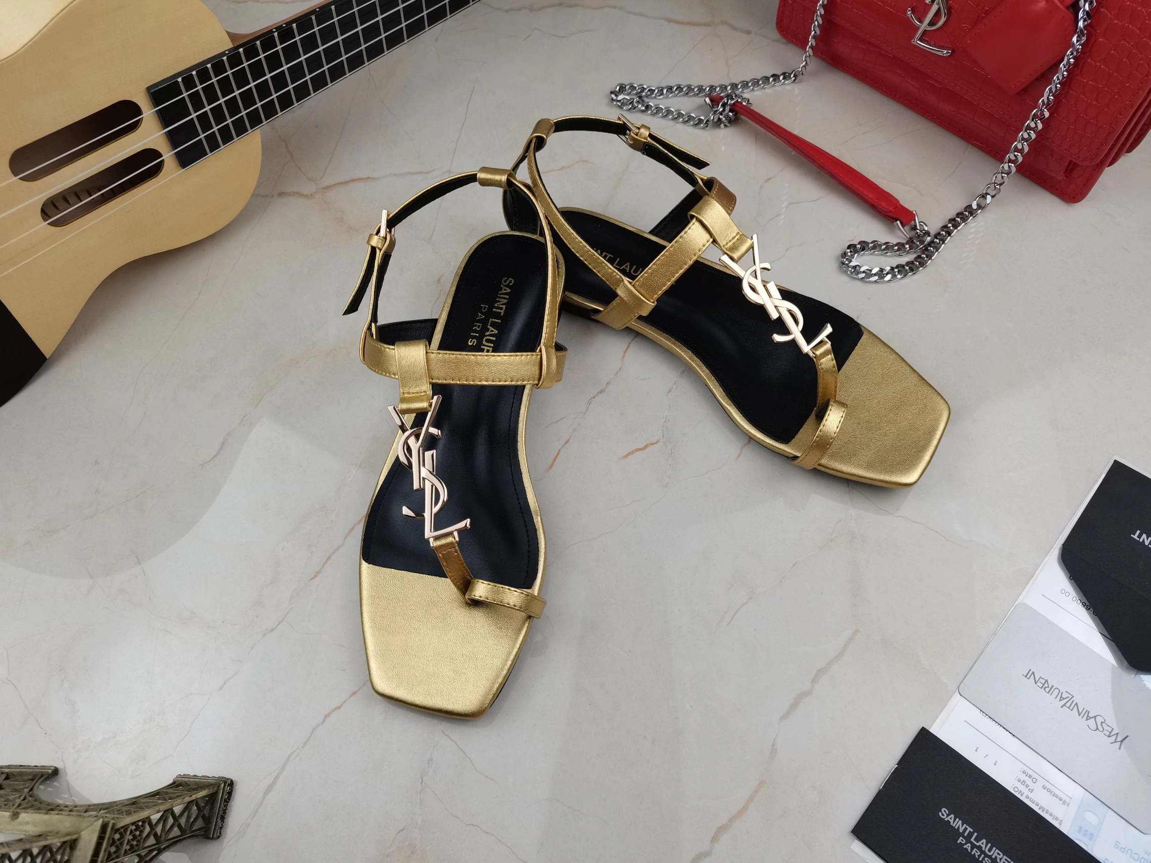 Practical 8183 Yves Saint Laurent YSL Sandal For Women