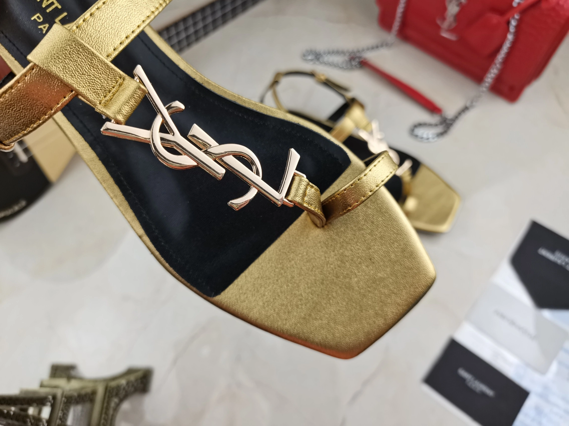 Practical 8183 Yves Saint Laurent YSL Sandal For Women