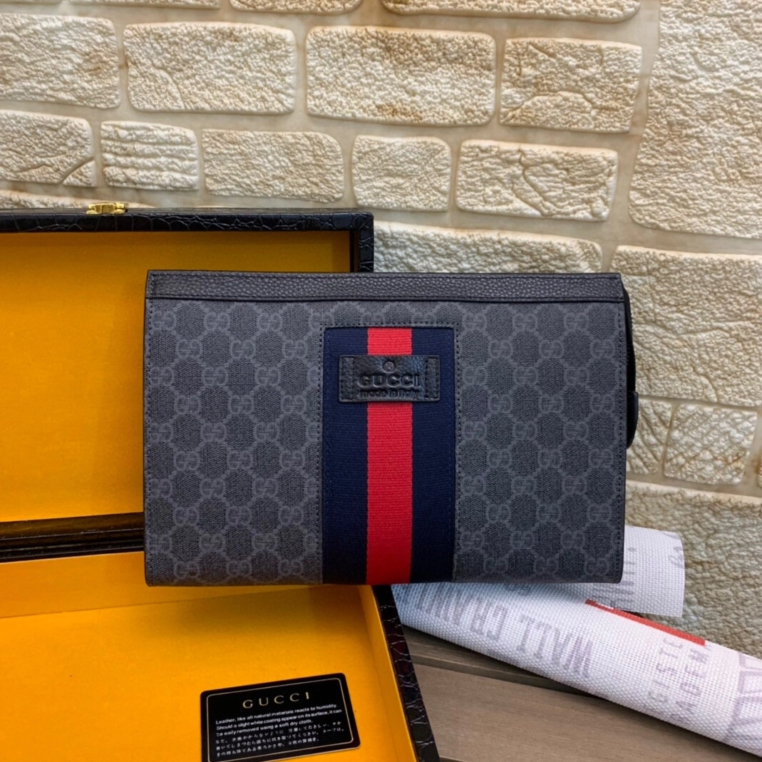 Practical 8190 Gucci AAA Man Wallets
