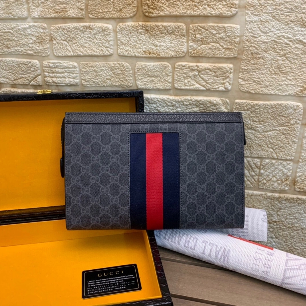 Practical 8190 Gucci AAA Man Wallets