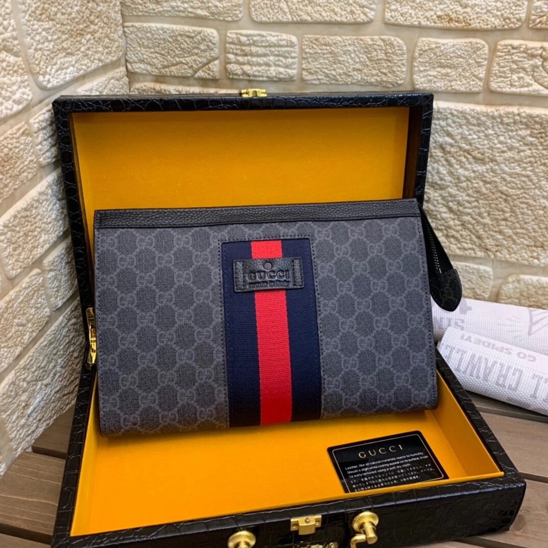 Practical 8190 Gucci AAA Man Wallets