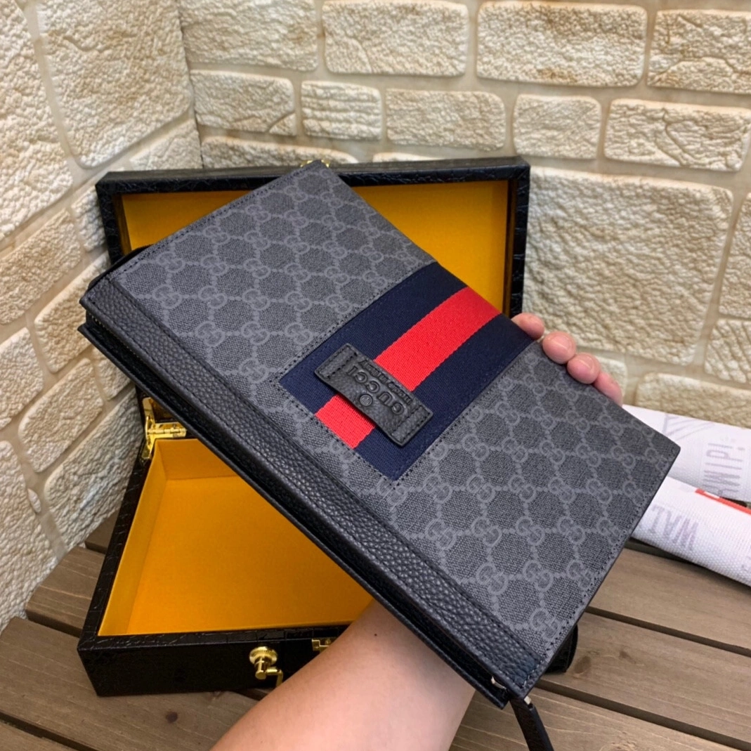 Practical 8190 Gucci AAA Man Wallets