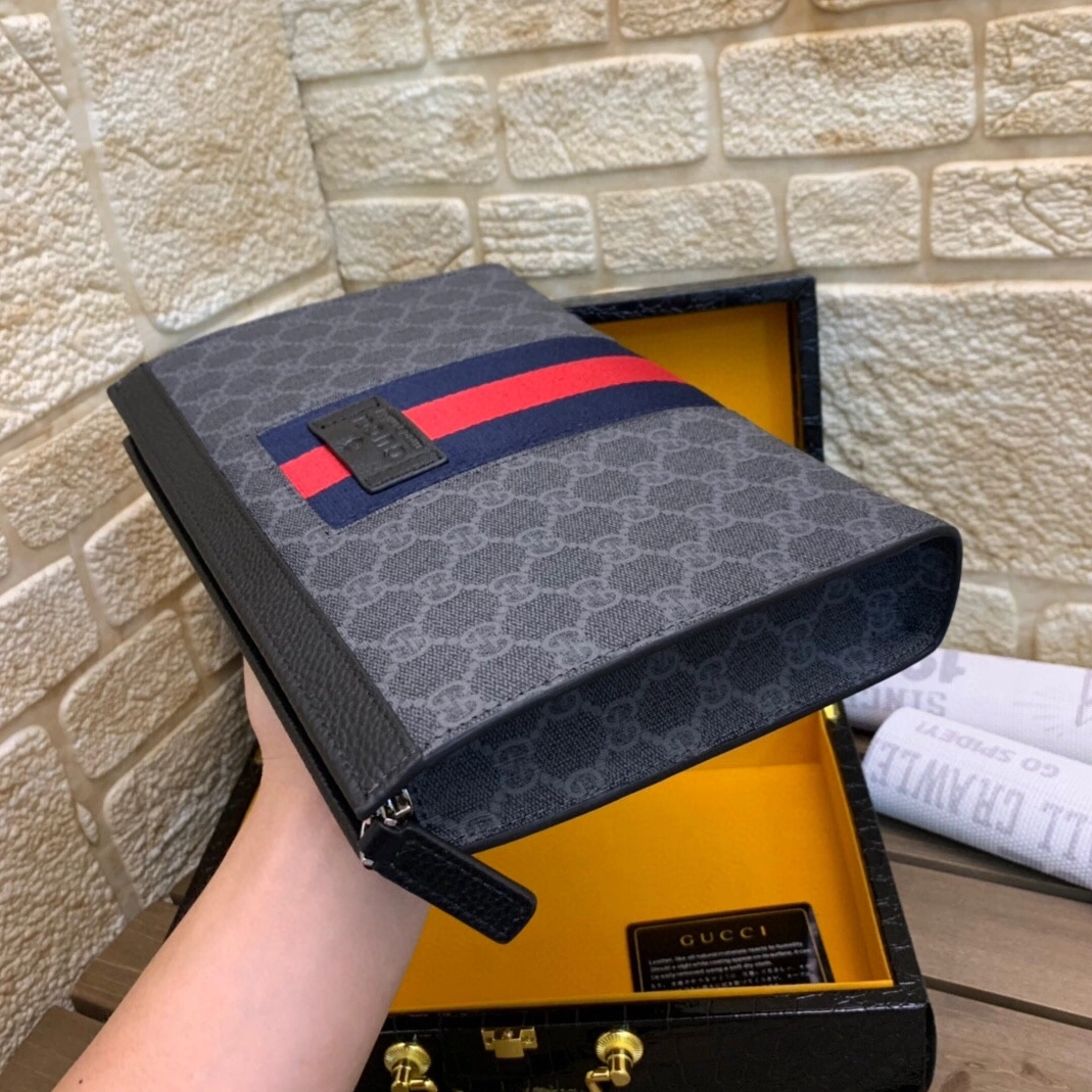 Practical 8190 Gucci AAA Man Wallets