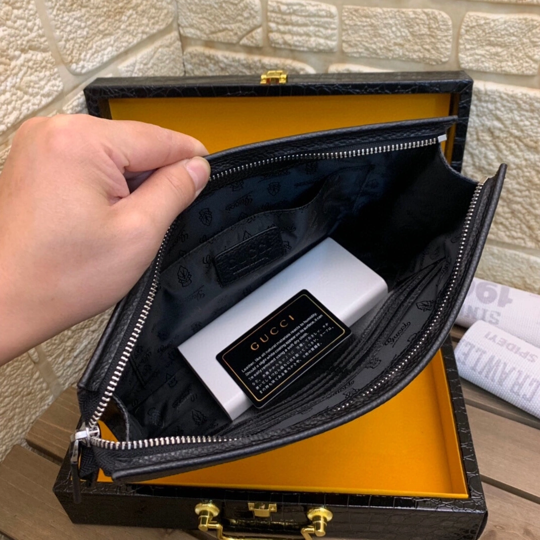Practical 8190 Gucci AAA Man Wallets