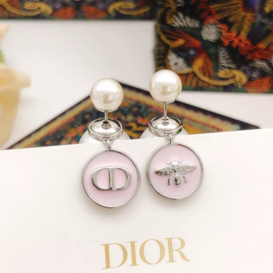 Practical 8314 Christian Dior Earrings For Women