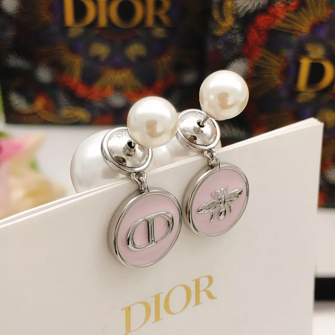 Practical 8314 Christian Dior Earrings For Women