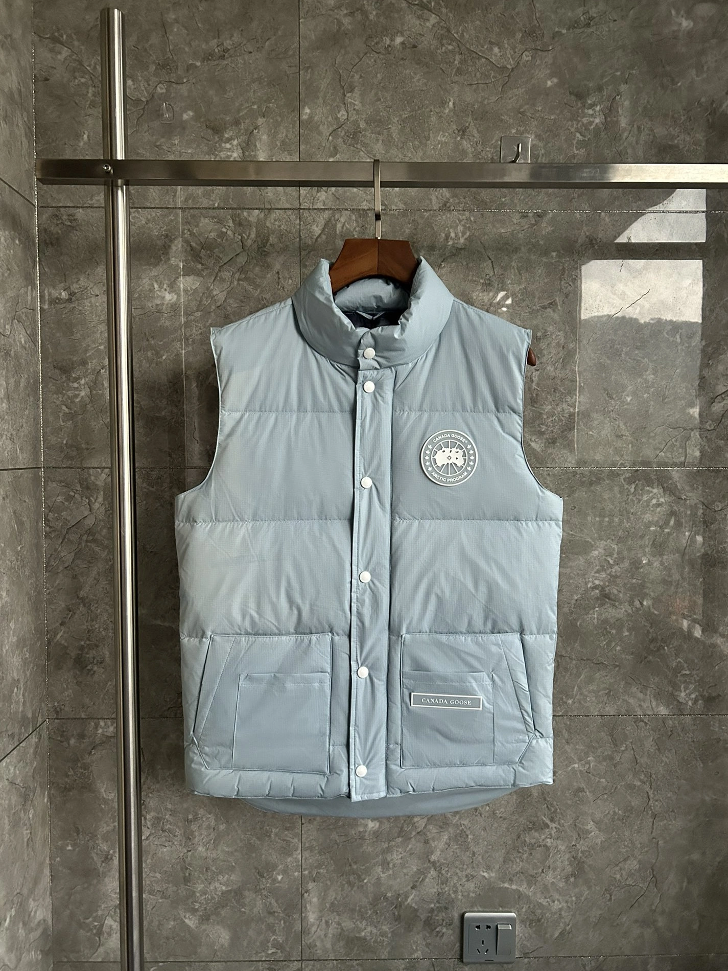 Practical 8336 Canada Goose Down Vest Sleeveless For Unisex
