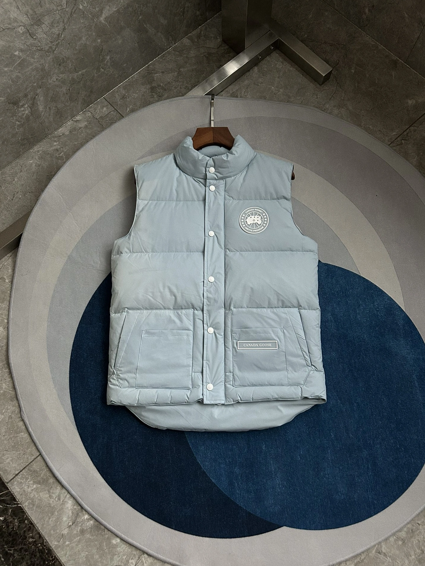 Practical 8336 Canada Goose Down Vest Sleeveless For Unisex