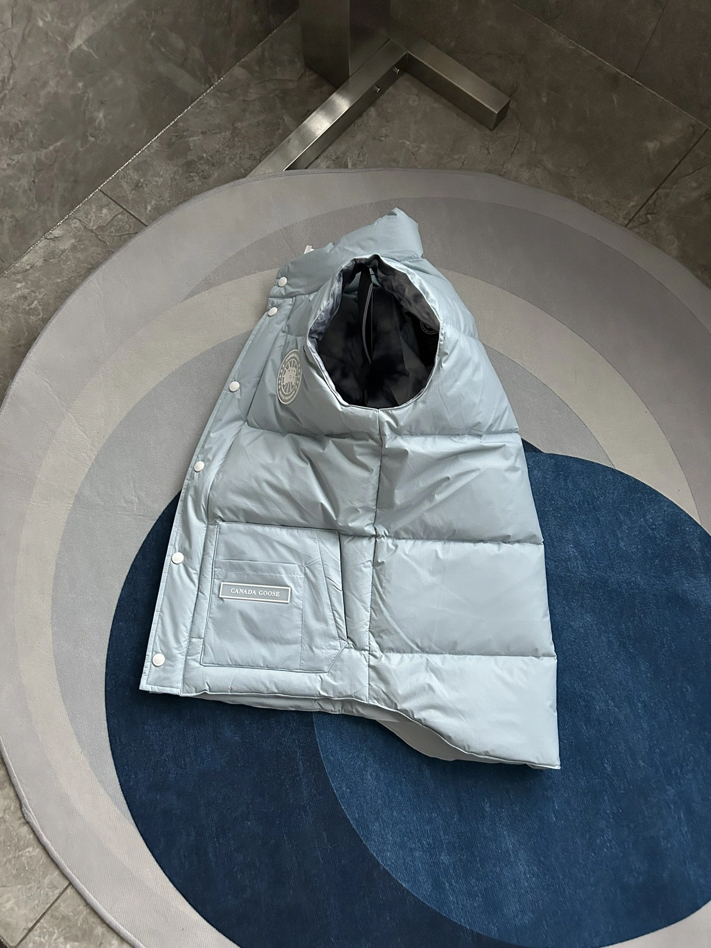 Practical 8336 Canada Goose Down Vest Sleeveless For Unisex